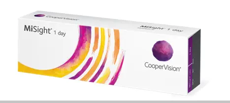 隱形眼鏡庫柏隱眼近視控制兒童近視控制鏡片價格