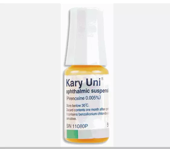 白內障眼藥水白內障原因白內障症狀