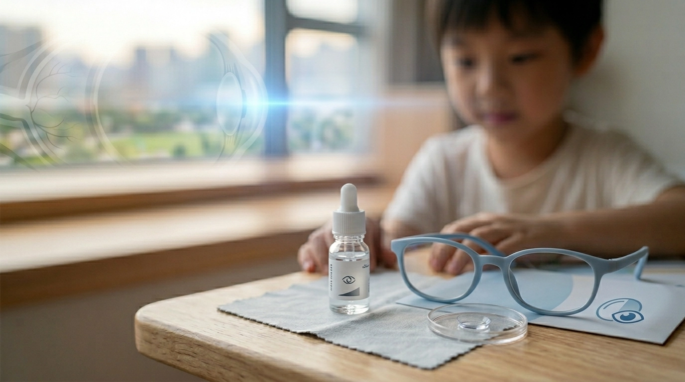 兒控光學框架眼鏡