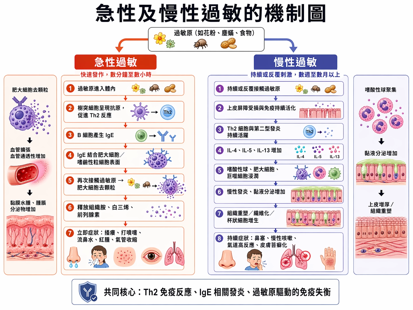 眼睛癢過敏性結膜炎眼睛過敏腫起來