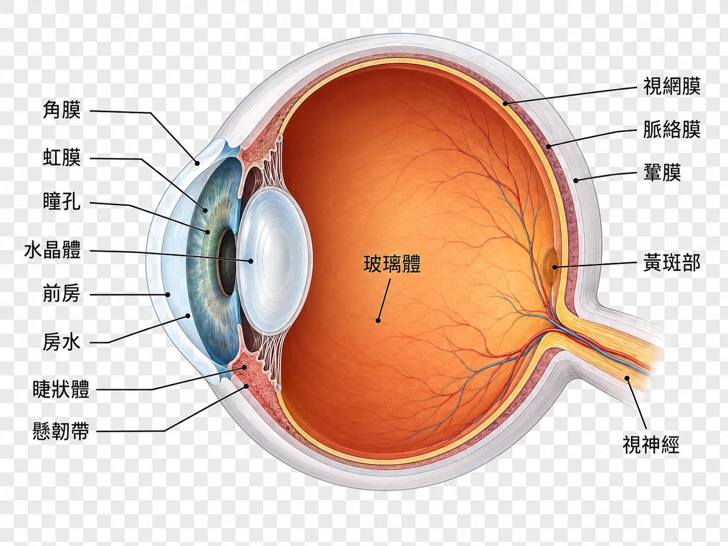 眼睛健檢高階眼睛健檢黃斑部水腫